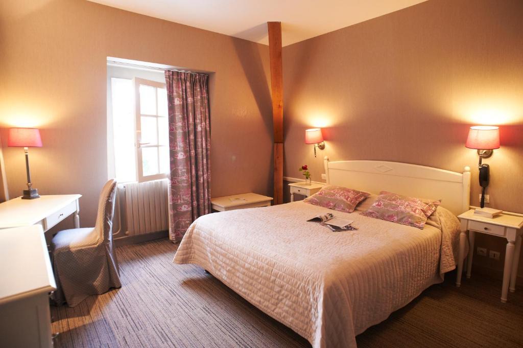 Hotel Spa Le Relais Du Bellay Montreuil-Bellay Quarto foto